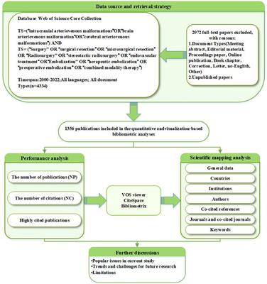 Current perspectives and trends in the treatment of brain arteriovenous malformations: a review and bibliometric analysis